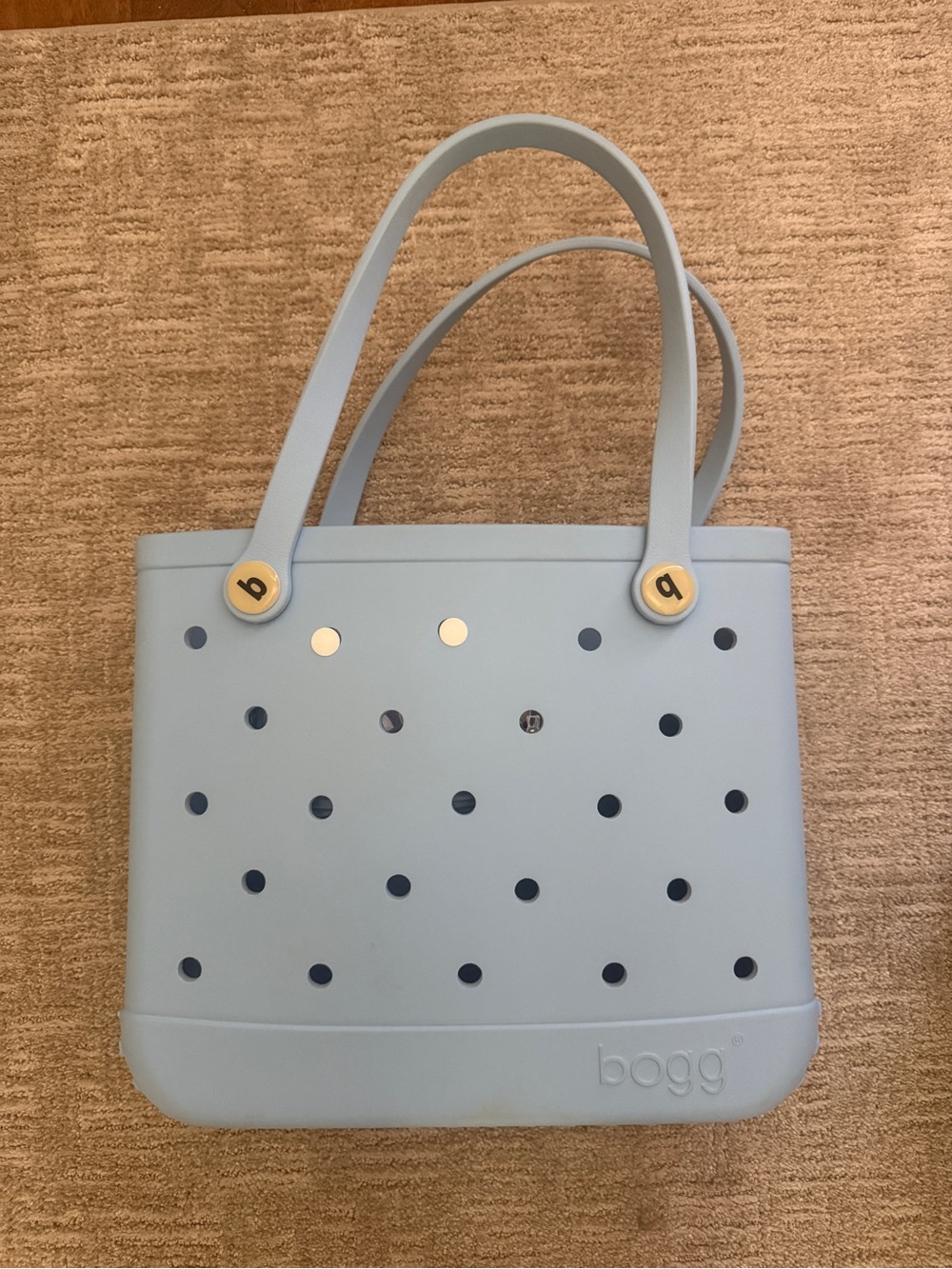 BOGG BAG Sky Blue Perforated Tote